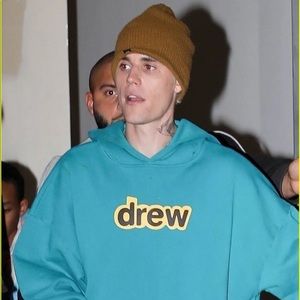 Drew House Teal Hoodie Hot Sale, SAVE 37% - raptorunderlayment.com